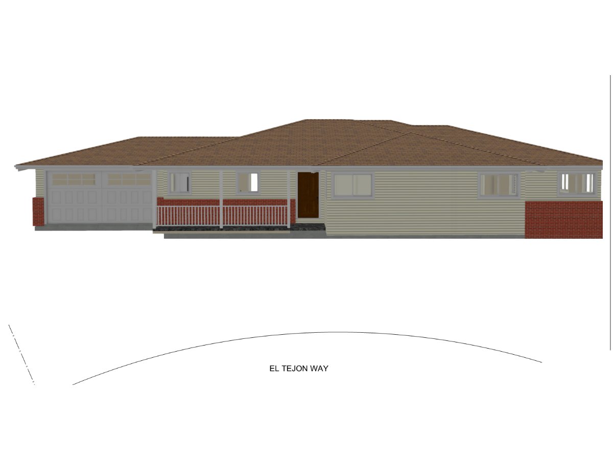 Whole-house remodel cover sheet and site plan, Sacramento